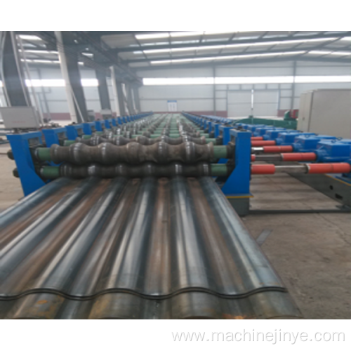 Culvert Corrugated Plate Rolling machine